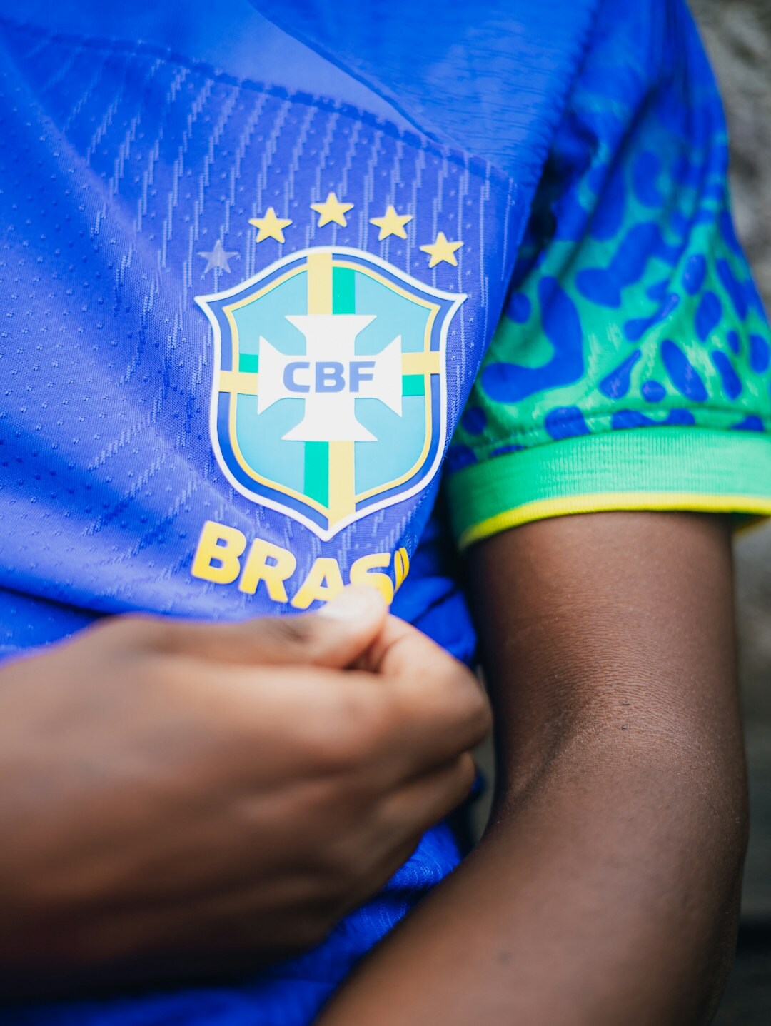 Professional portrait of a Brazilian man team member