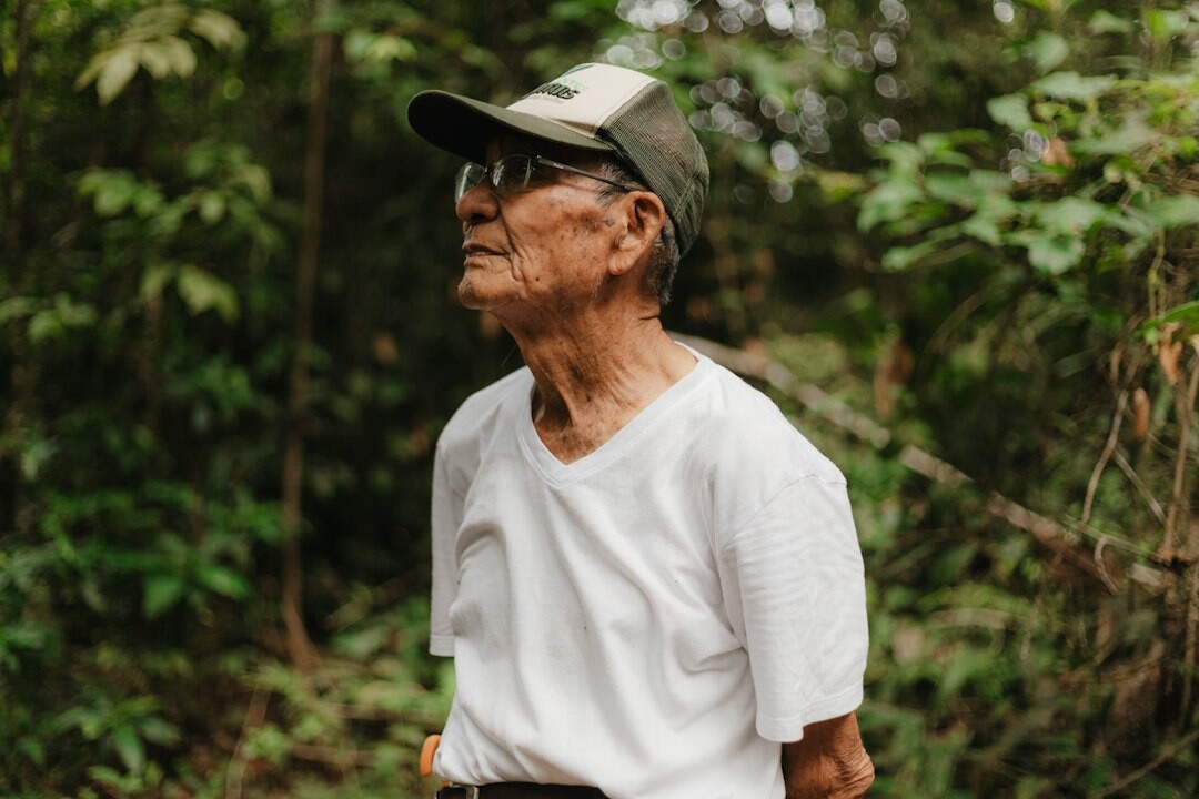 Professional portrait of an older Brazilian man team member