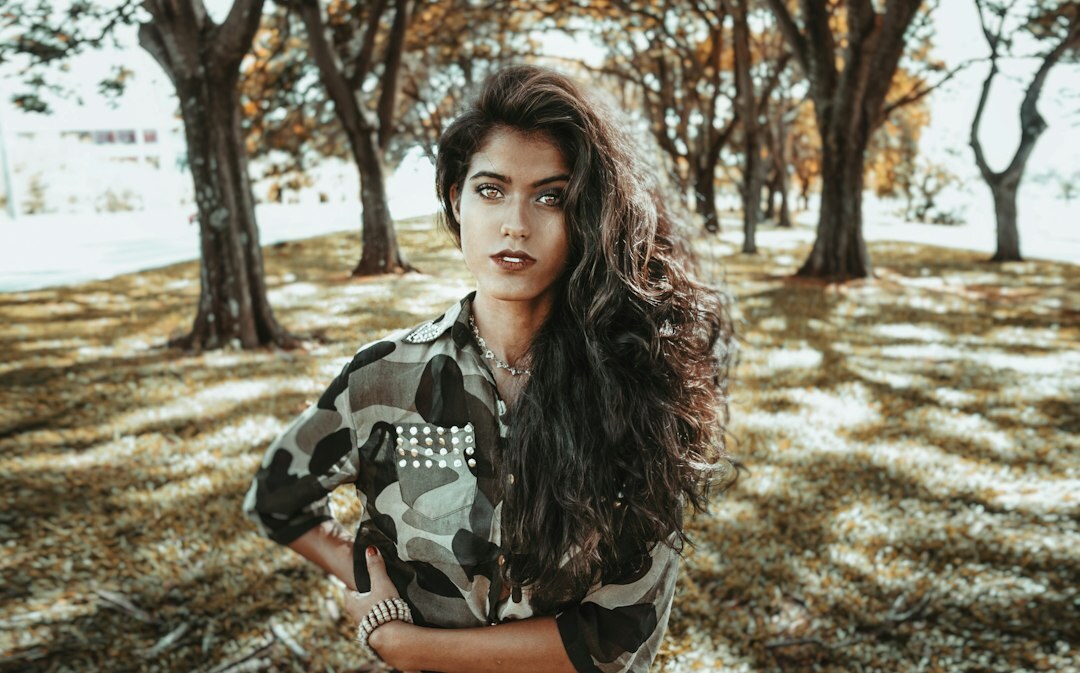 Professional portrait of a Brazilian woman team member