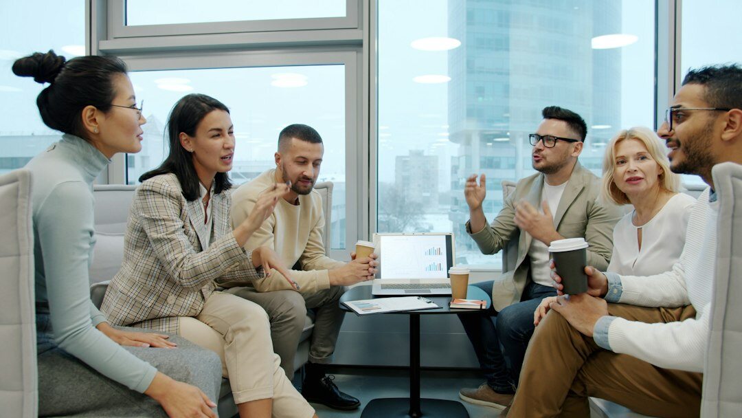 group workshop discussion